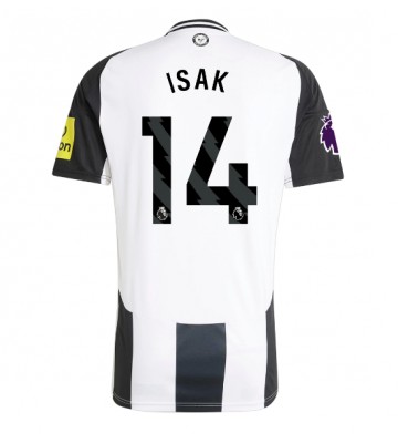 Newcastle United Alexander Isak #14 Hemmatröja 2024-25 Kortärmad